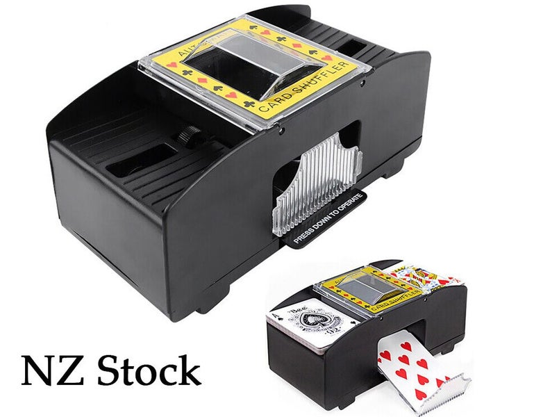PTN NEW Automatic Card Shuffler Sale Sale Sale Carousel 2