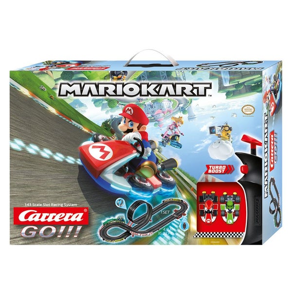 Carrera 4.9m Go Nintendo Mario Kart 8 Slot Car Racing Tracks w Loop Kids Toy 6y+ Carousel 1