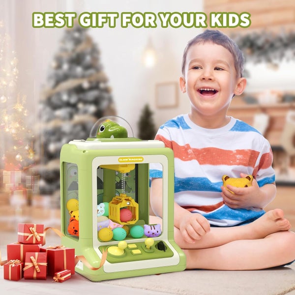 Dino Claw Machine Mini Electronic Arcade Games Vending Machine Carousel 1