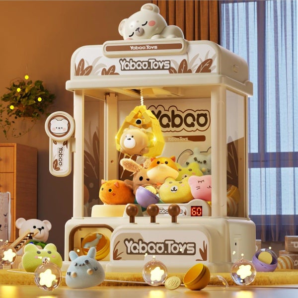 Bears Claw Machine for Kids Mini Arcade Vending Machine Carousel 2