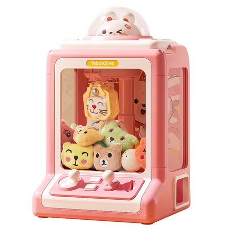 Rabbit Claw Machine Mini Electronic Arcade Games Vending Machine Carousel 6