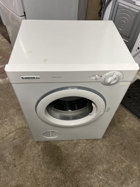 SIMPSON 39P400M-V1 4KG VENTED TUMBLE DRYER Carousel 1