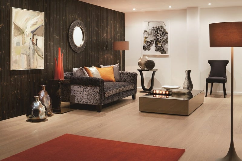 Antique Solid Spruce TG&V Prefinished Wall & Ceiling Paneling Carousel 2