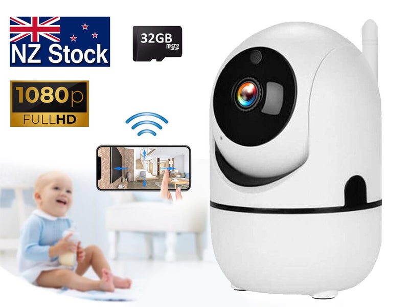 AI Smart IP Camera CCTV NZ Local Buy Carousel 1