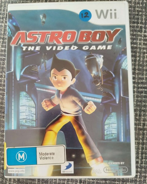 Nintendo Wii game - Astro Boy: The Video Game Carousel 1