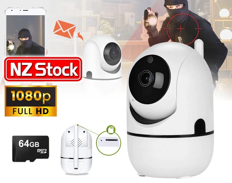 Home Security Camera WiFi NZ Local Buy Now Carousel 1