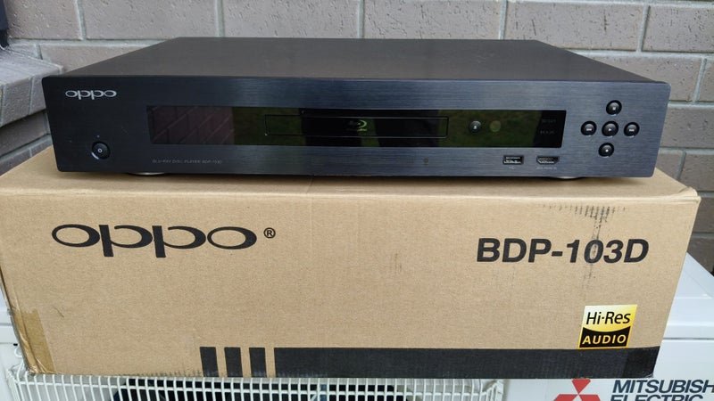 Oppo 103D BluRay player Carousel 1
