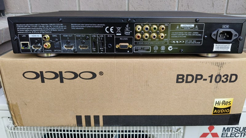 Oppo 103D BluRay player Carousel 2
