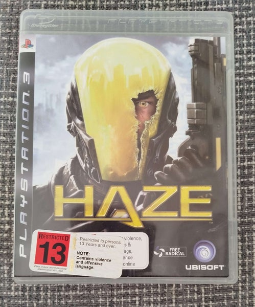 PS3 game - Haze Carousel 1