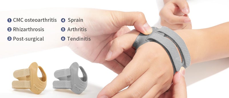 CMC Thumb Brace Thumb Splint Comfortable Carousel 2