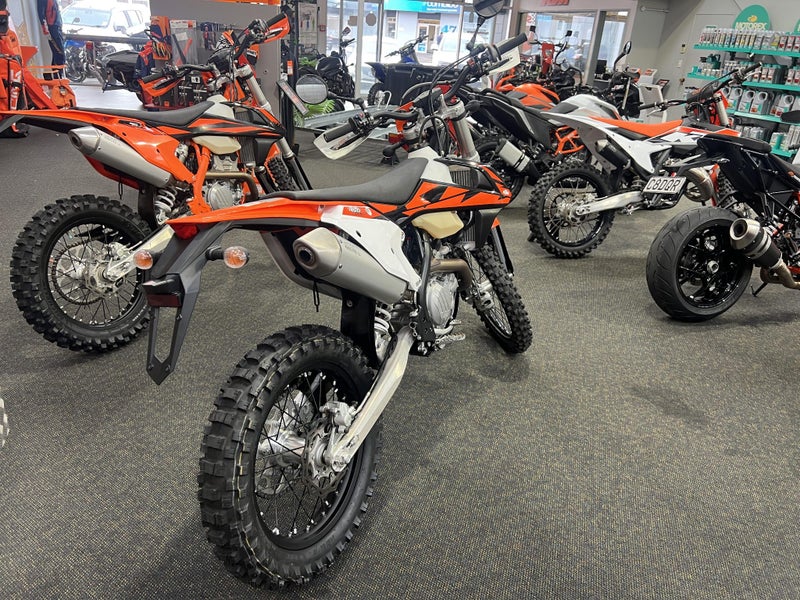 2018 KTM 450EXC-F62863248425219112