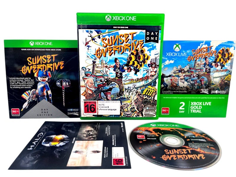 SUNSET Overdrive Day One Edition (Xbox One) *MINT COMPLETE* Carousel 1