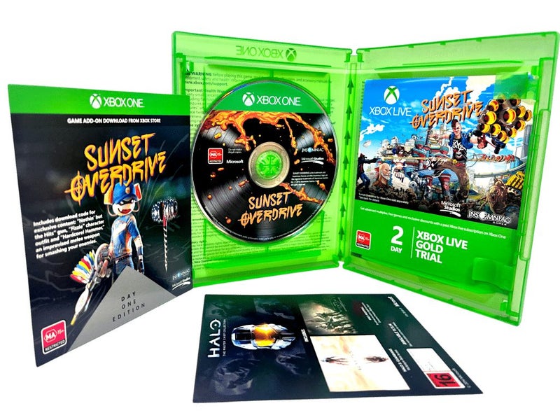 SUNSET Overdrive Day One Edition (Xbox One) *MINT COMPLETE* Carousel 2