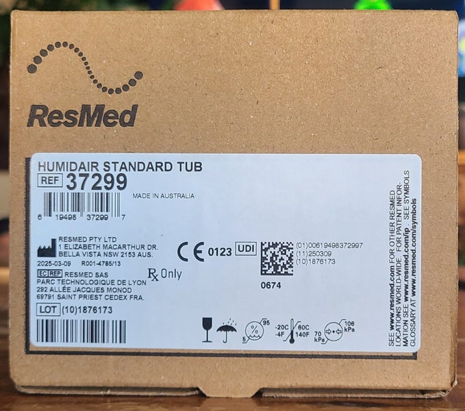 ResMed HumidAir™ Standard Tub (Afterpay Available) Carousel 2