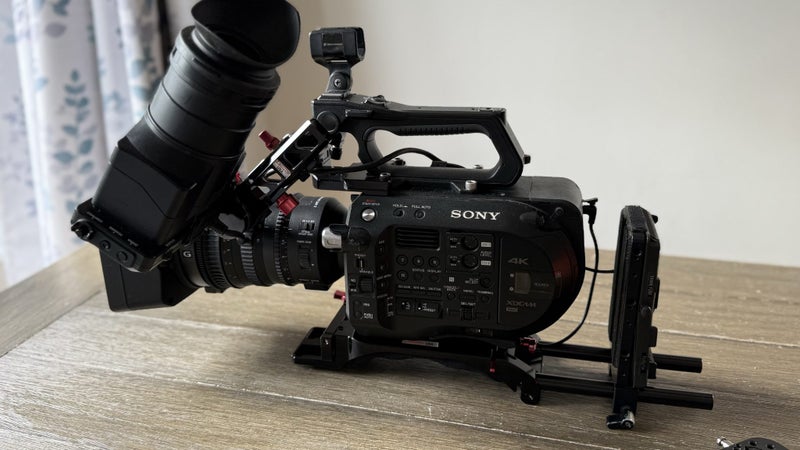 Sony FS7 Mkii Video Camera Carousel 2