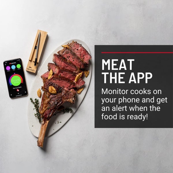 MEATER Plus Smart Wireless Meat Thermometer with Extended Range Carousel 2