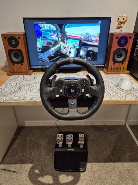 Logitech G920 Steering Wheel & Pedals Carousel 1