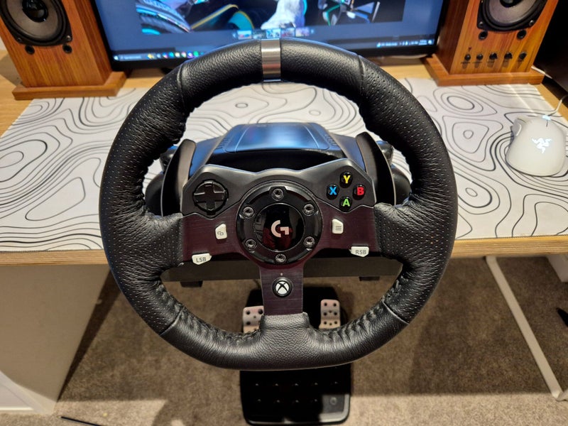 Logitech G920 Steering Wheel & Pedals Carousel 2