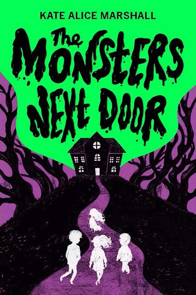 The Monsters Next Door by Kate Alice Marshall - Paperback Carousel 1