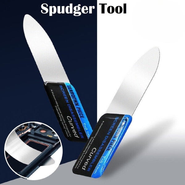 3pcs Opening Spudger Steel Pry Tool for Mobile Phone Tablet Disassemble Repai... Carousel 1