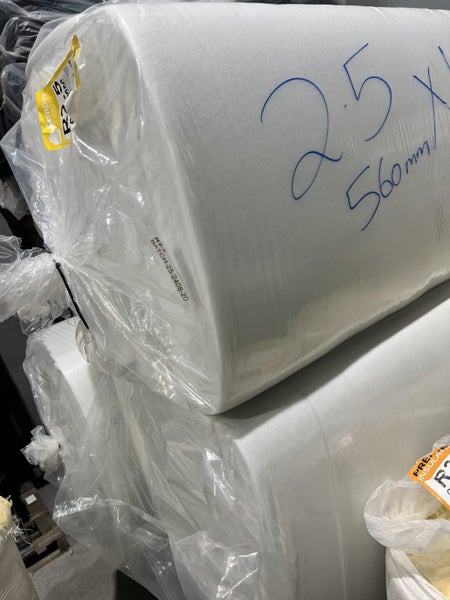 TemperTherm 100% Polyester Thermal Segments R2.5 90mm x 560 x 760 3.40m2 Carousel 2