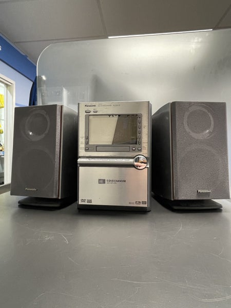 ***Faulty Tape Player*** Panasonic Stereo System Carousel 1