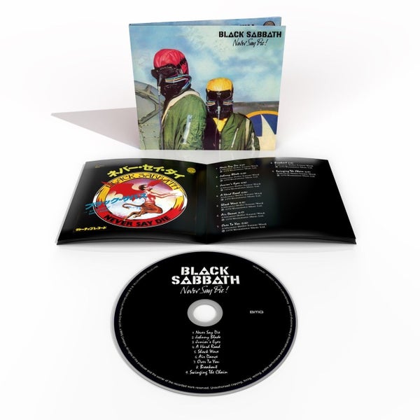 BLACK SABBATH - NEVER SAY DIE! (CD) Carousel 1