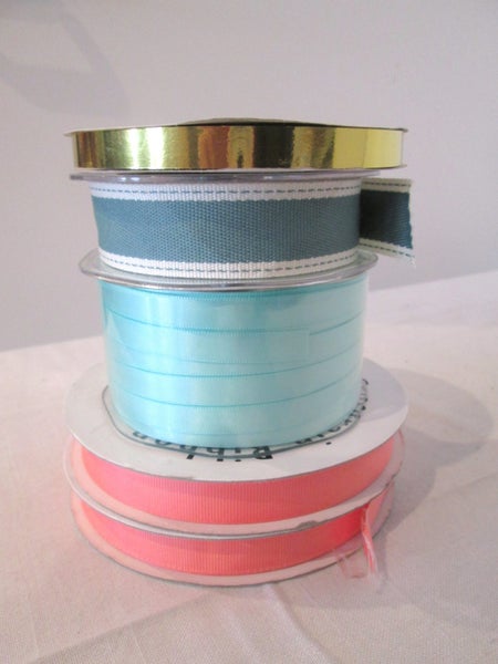 Five Assorted Rolls of Ribbon Carousel 2