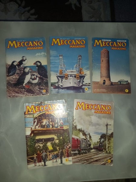 1959 MECCANO MAGAZINES (5) Carousel 1
