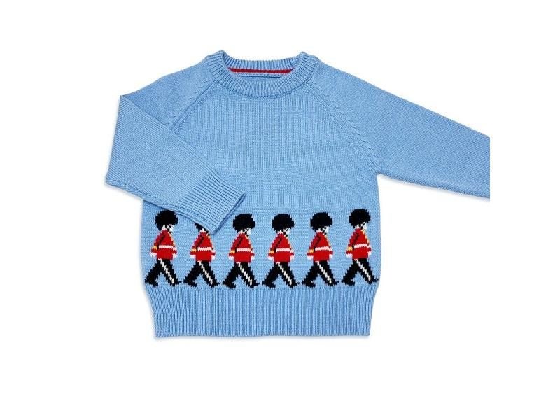 Baby Boys Girls Top Children Sweater Carousel 1