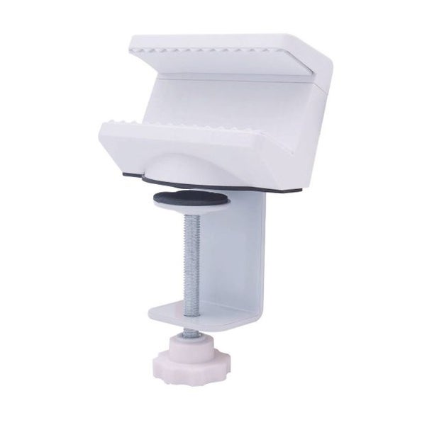 Click Adjustable Power Board Desk Mounting Clamp Carousel 1
