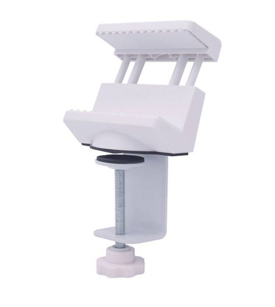 Click Adjustable Power Board Desk Mounting Clamp Carousel 2