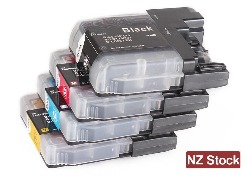 PTN NEW Compatible Brother LC133 LC131 LC135 Ink Cartridges Full Set Sale Sale Carousel 2