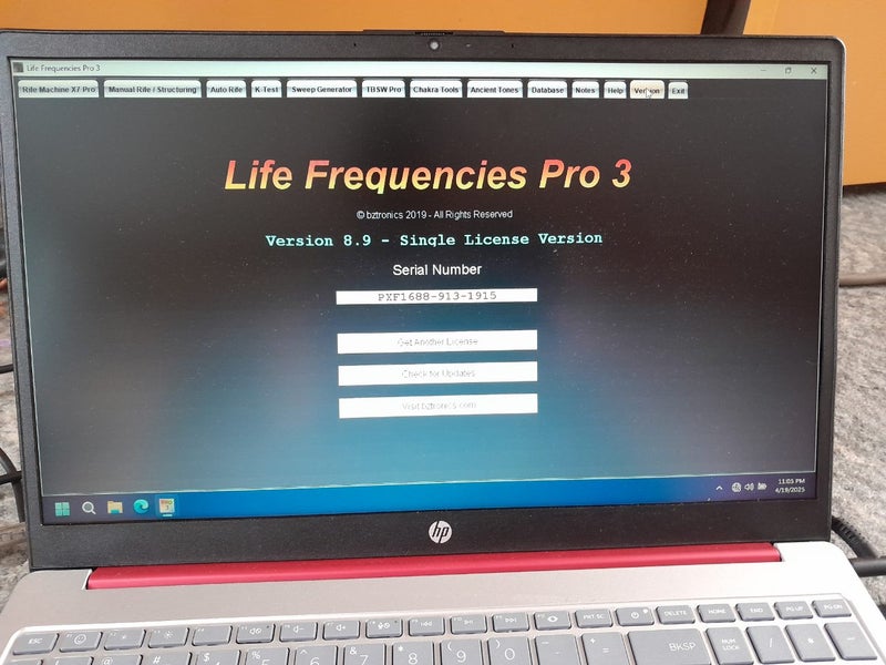 Rife Machine X7 Pro Carousel 2