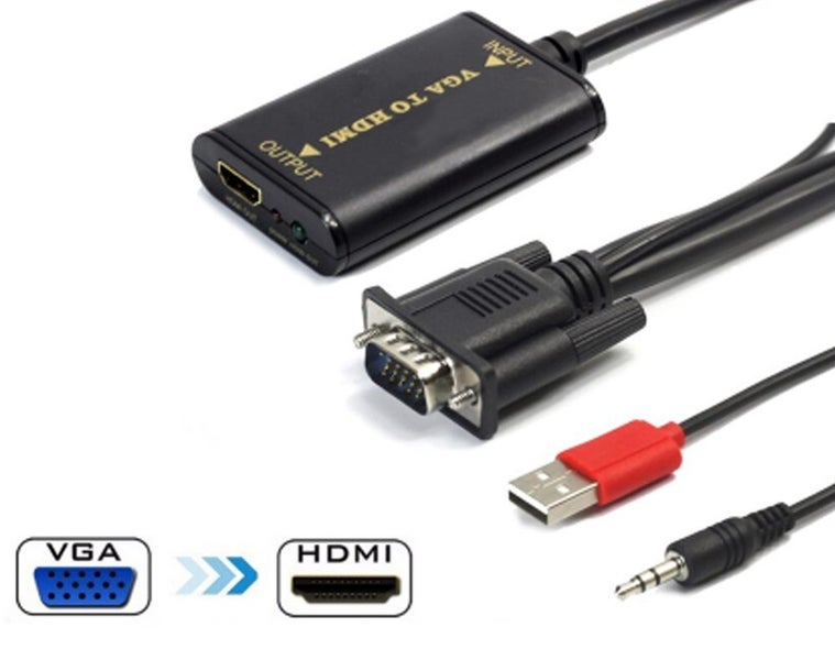 PTN New VGA to HDMI Converter Sale Sale Carousel 2