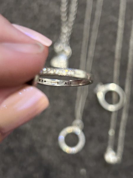 925 silver bulk necklaces and rings Carousel 3