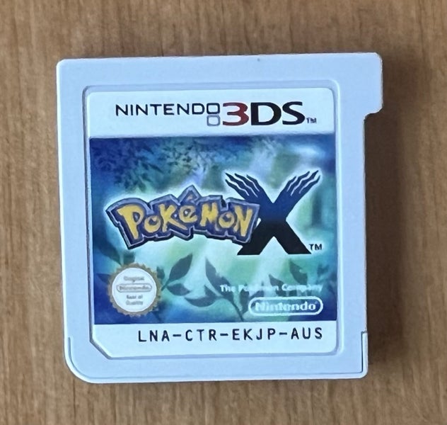 Pokémon X (Nintendo 3DS) Carousel 6
