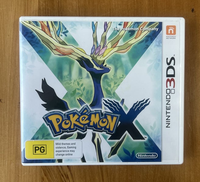 Pokémon X (Nintendo 3DS) Carousel 1