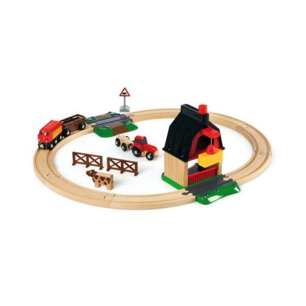 BRIO Farm Railway Set Carousel 2
