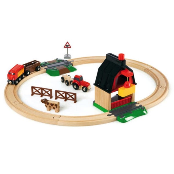 BRIO Farm Railway Set Carousel 3