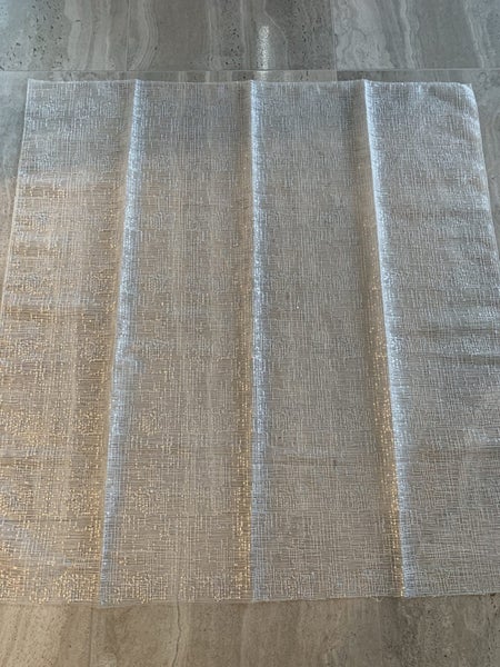 Fabric sheer piece Carousel 1