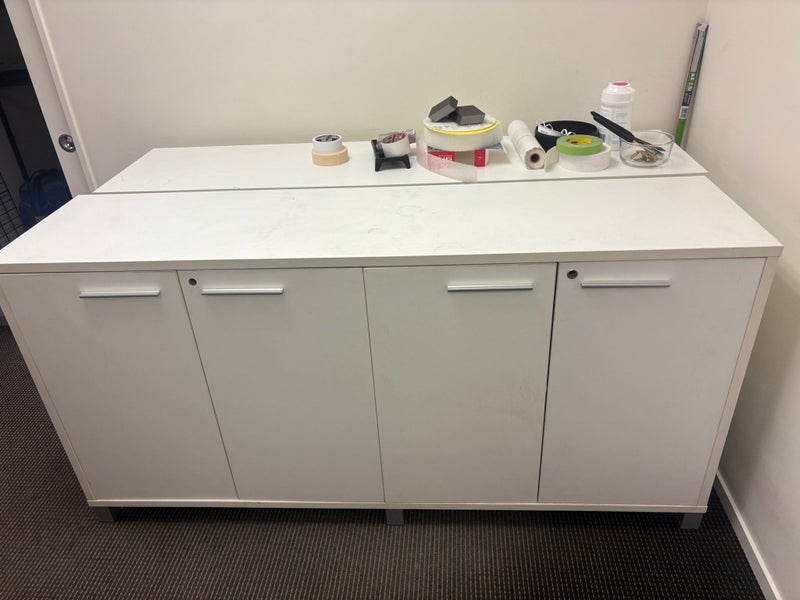 2 x Office cabinets Carousel 1