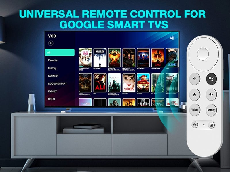 Remote for Google Chromecast - Carousel 1