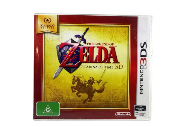The Legend of ZELDA Ocarina of Time 3D (3DS) *MINT COMPLETE* Carousel 2