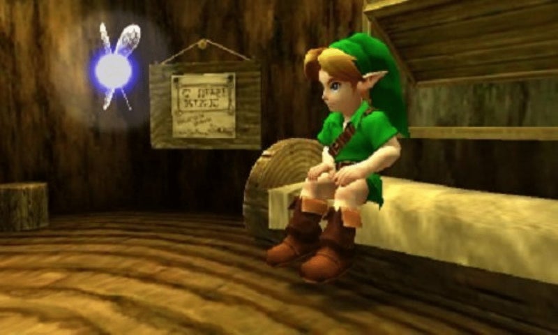 The Legend of ZELDA Ocarina of Time 3D (3DS) *MINT COMPLETE* Carousel 11