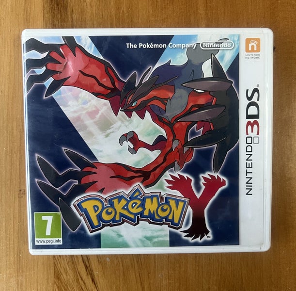 Pokémon Y (Nintendo 3DS) Carousel 1