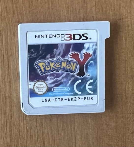 Pokémon Y (Nintendo 3DS) Carousel 6