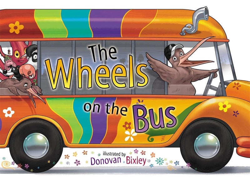 The Wheels on the Bus by Donovan Bixley - Board Book Carousel 1
