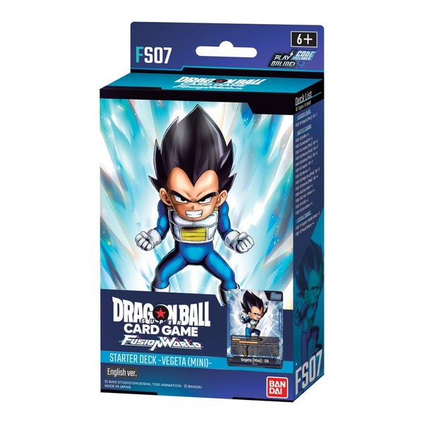 Dragon Ball Super Card Game - Fusion World - STARTER DECK -VEGETA(MINI) Carousel 1