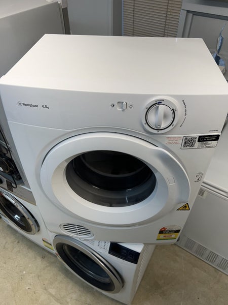 Westinghouse 4.5kg Timer Vented Dryer White WDV457HQWA Carousel 2